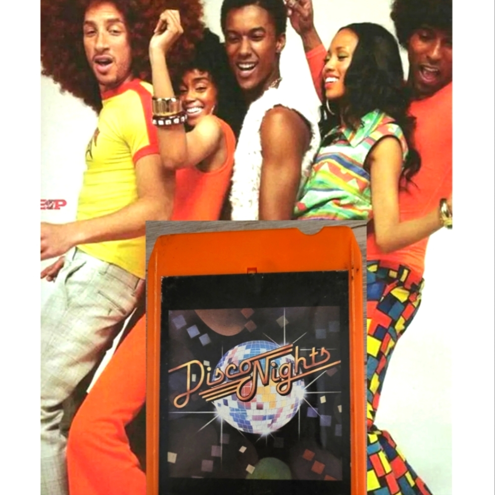 Disco Nights - Various Disco 1979  8-TRACK TAPE 🕺